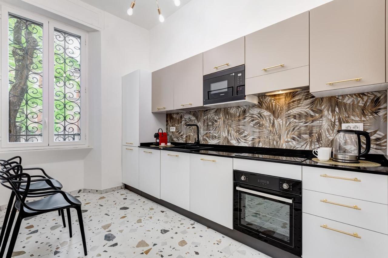 Villa Chiara - A New Luxury Star Is Born In Rome! Luaran gambar