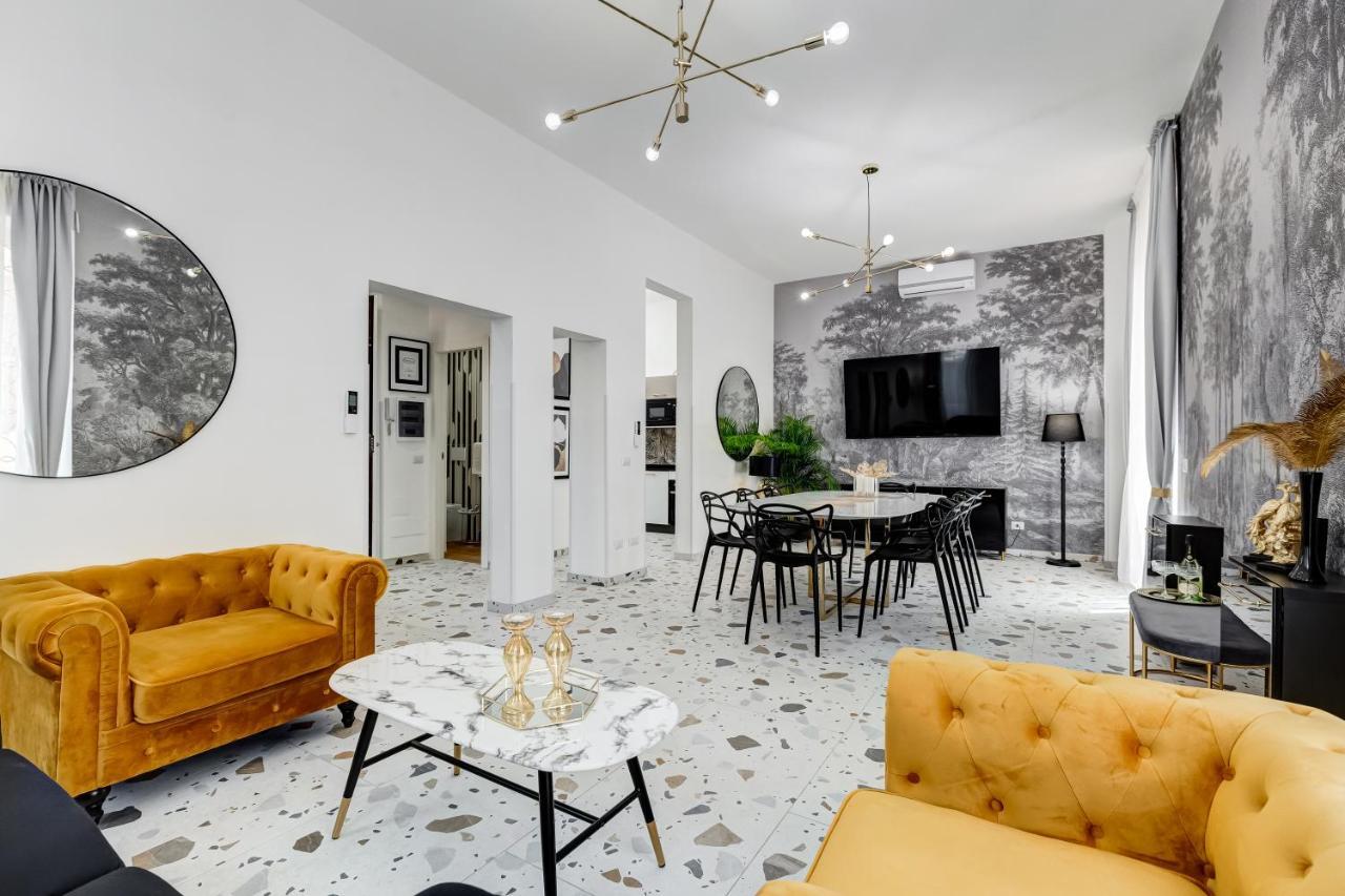 Villa Chiara - A New Luxury Star Is Born In Rome! Luaran gambar