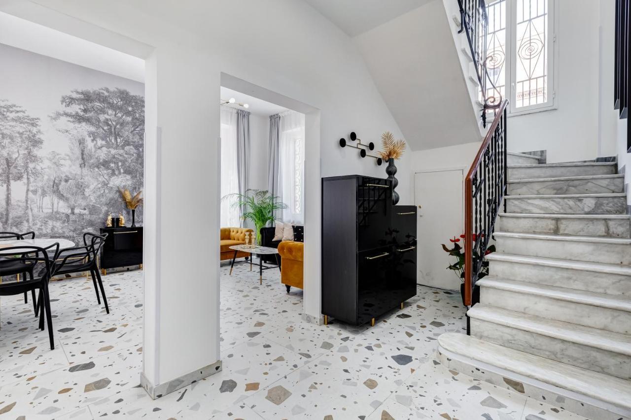 Villa Chiara - A New Luxury Star Is Born In Rome! Luaran gambar
