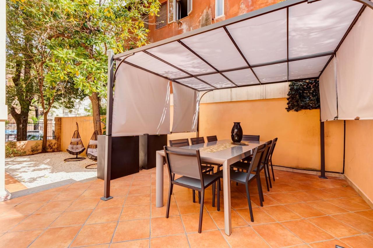 Villa Chiara - A New Luxury Star Is Born In Rome! Luaran gambar
