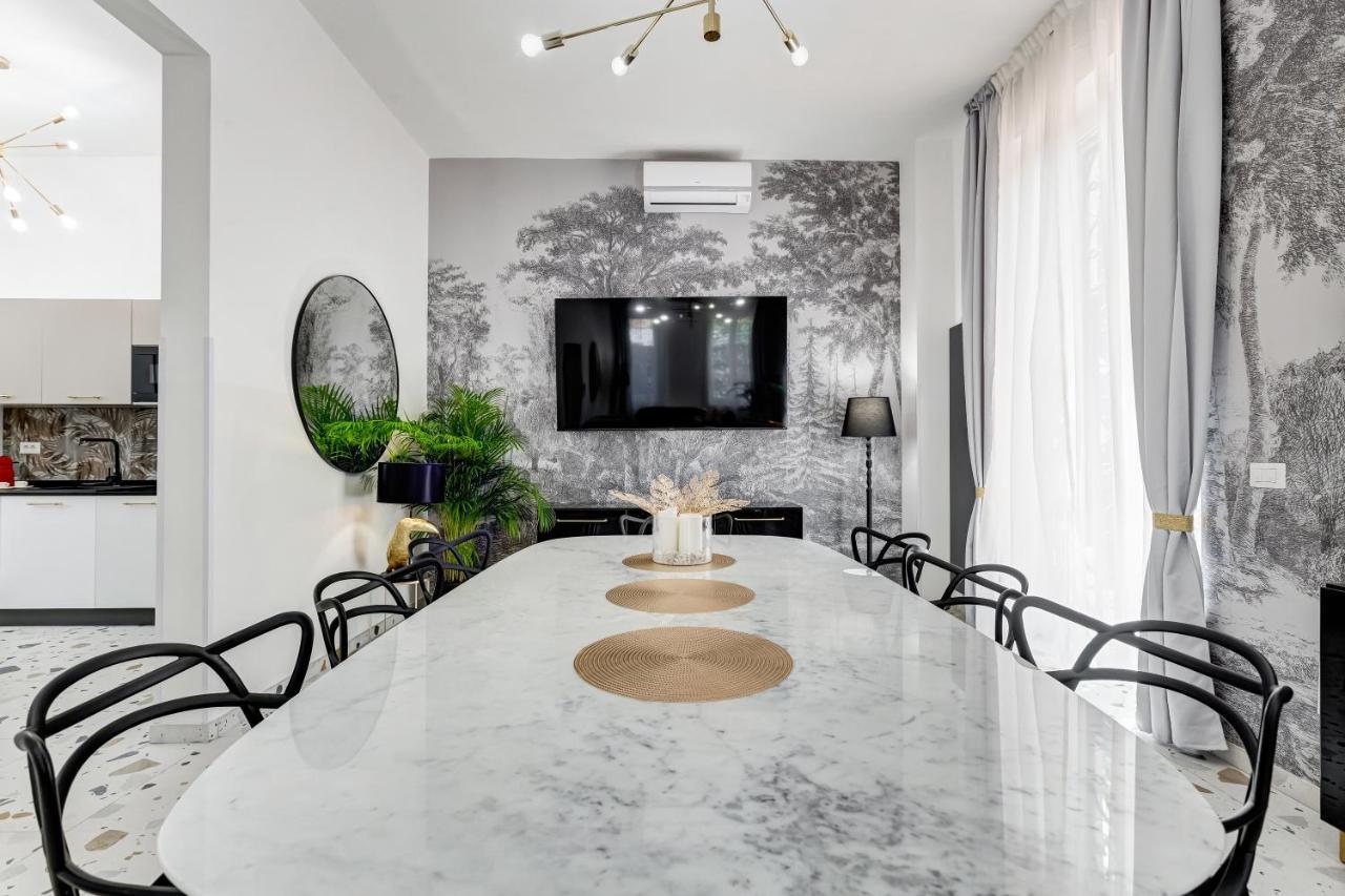 Villa Chiara - A New Luxury Star Is Born In Rome! Luaran gambar